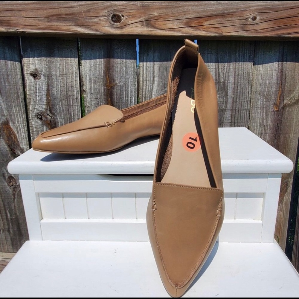 ALDO Leather Flats